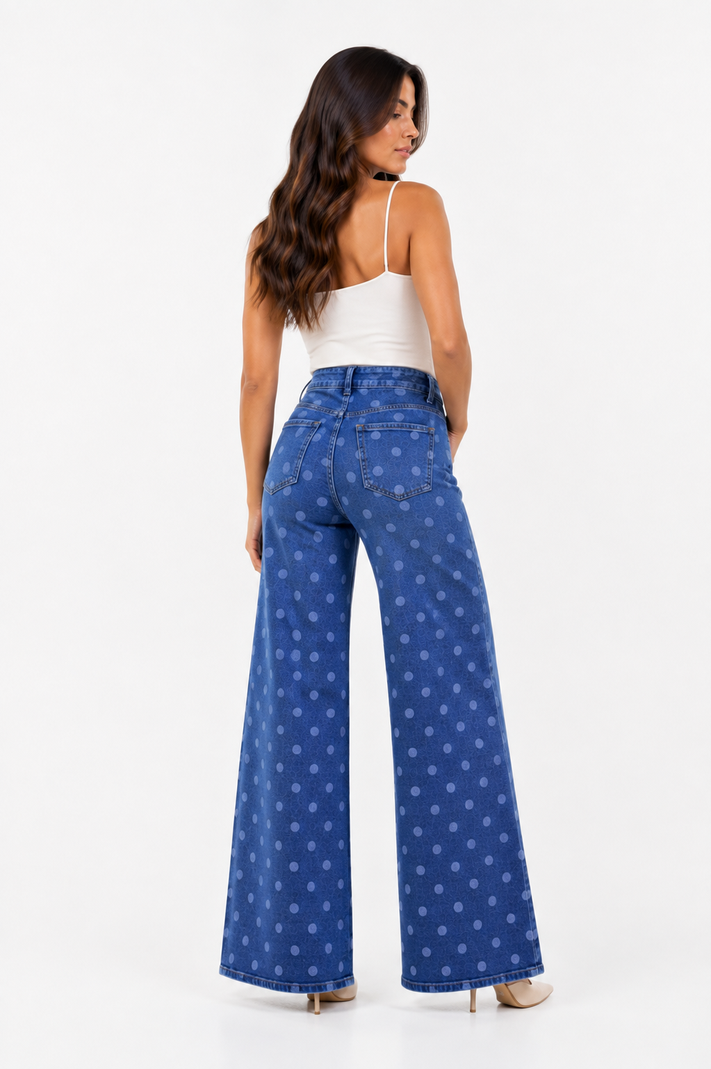 Polka Dots Denim