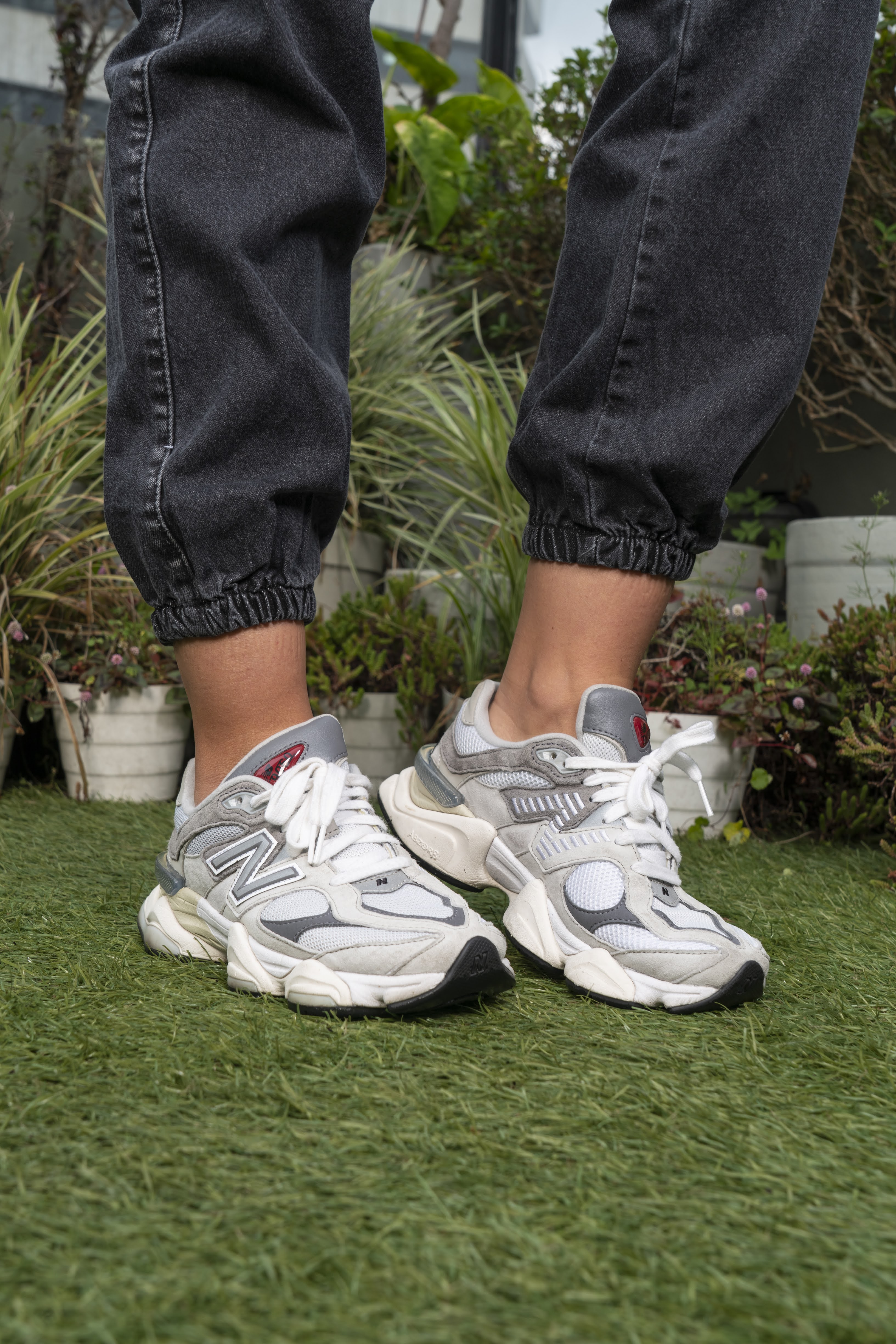 Jean Cargo Jogger Rígido Gris Tiro Alto – Ref. 624 | By Groover